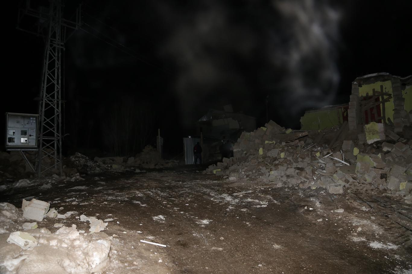 İkinci deprem Gelenler köyünde büyük hasara neden oldu
